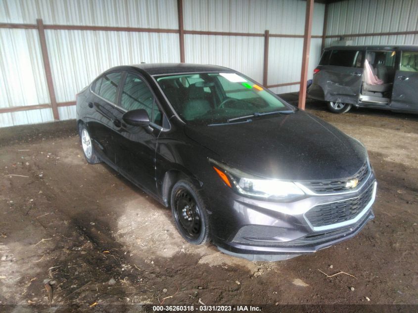 2017 CHEVROLET CRUZE LT - 1G1BE5SM6H7158748