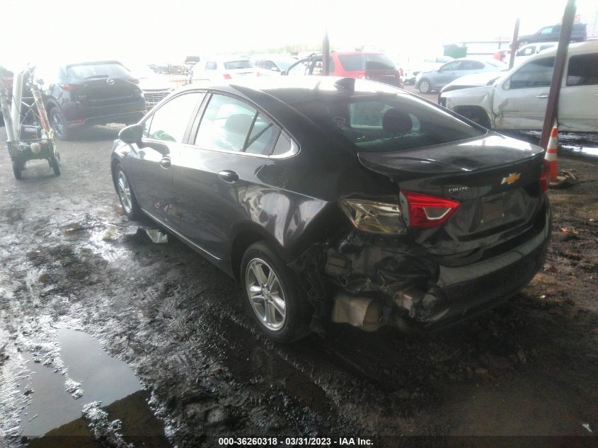 2017 CHEVROLET CRUZE LT - 1G1BE5SM6H7158748