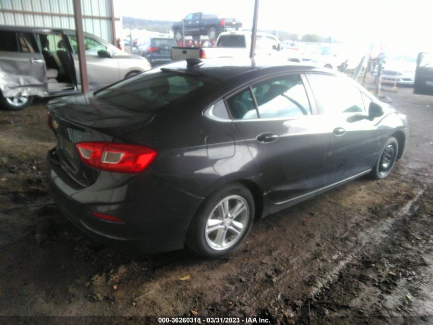 2017 CHEVROLET CRUZE LT - 1G1BE5SM6H7158748