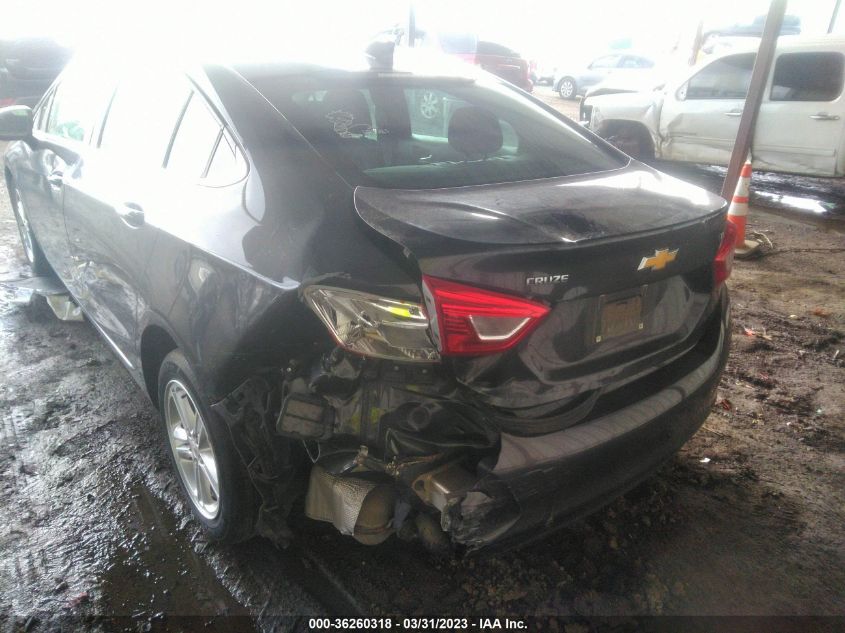 2017 CHEVROLET CRUZE LT - 1G1BE5SM6H7158748