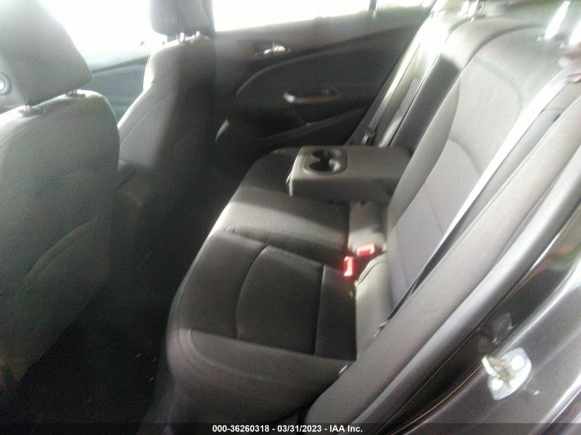 2017 CHEVROLET CRUZE LT - 1G1BE5SM6H7158748