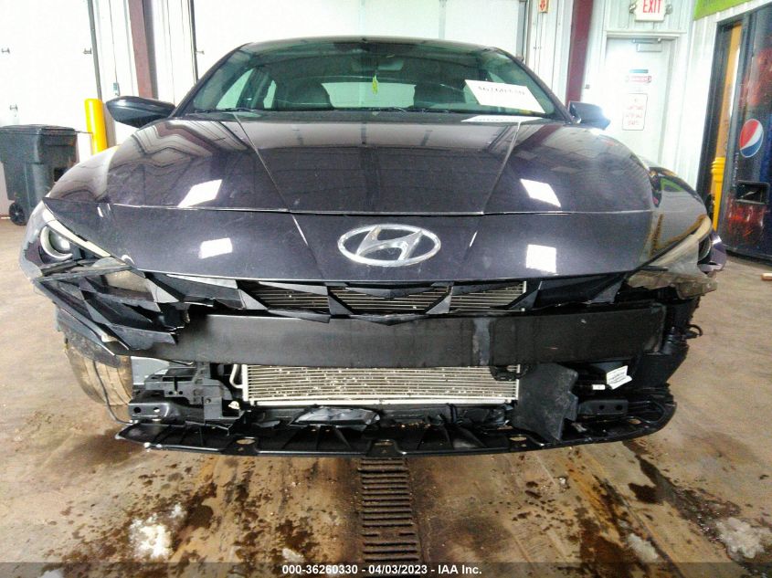 2022 HYUNDAI ELANTRA SEL - 5NPLM4AG8NH059473