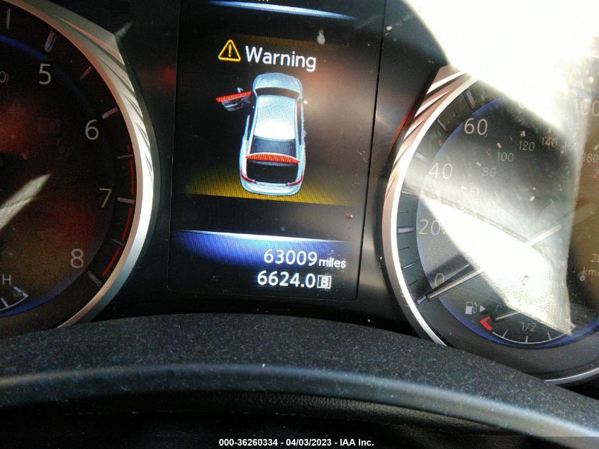 2016 INFINITI Q50 2.0T PREMIUM - JN1CV7AP2GM203402