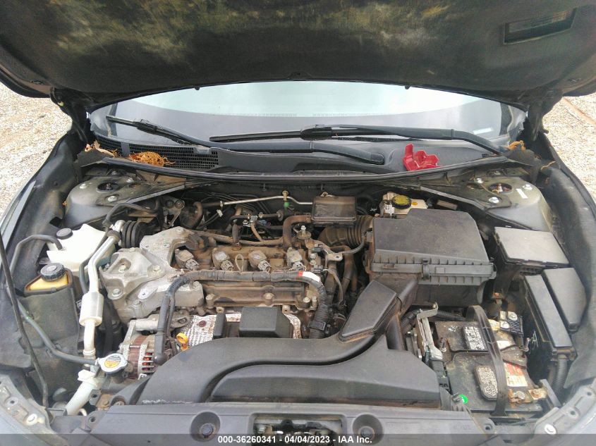 2015 NISSAN ALTIMA 2.5 SL - 1N4AL3AP2FN396877