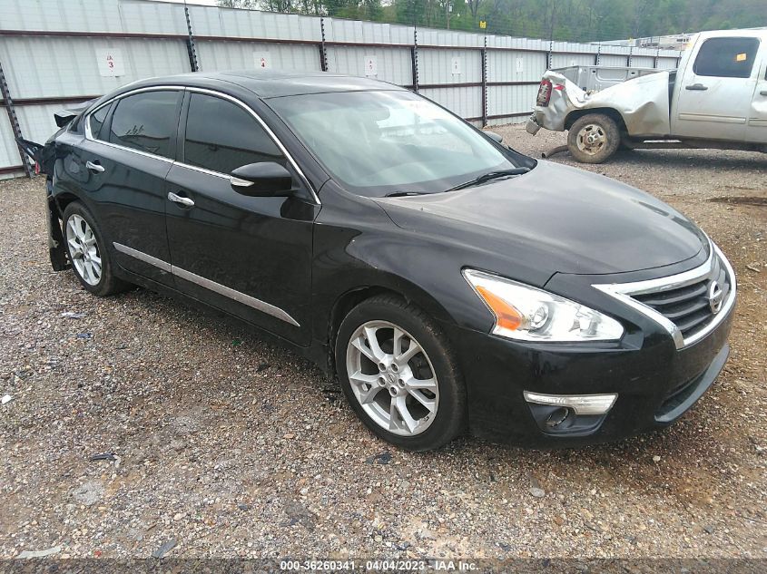 2015 NISSAN ALTIMA 2.5 SL - 1N4AL3AP2FN396877