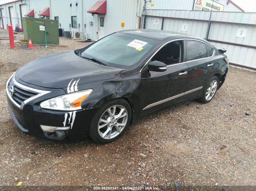 2015 NISSAN ALTIMA 2.5 SL - 1N4AL3AP2FN396877