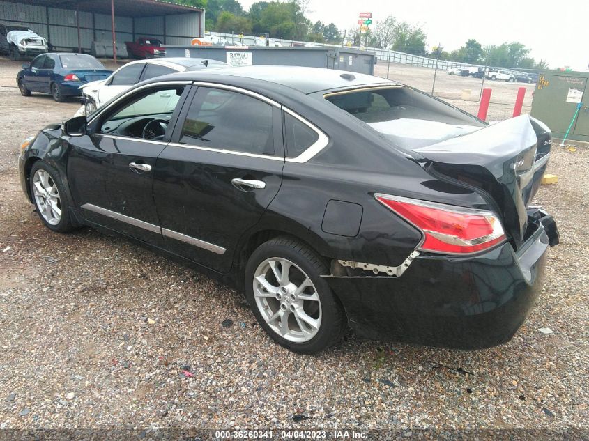 2015 NISSAN ALTIMA 2.5 SL - 1N4AL3AP2FN396877