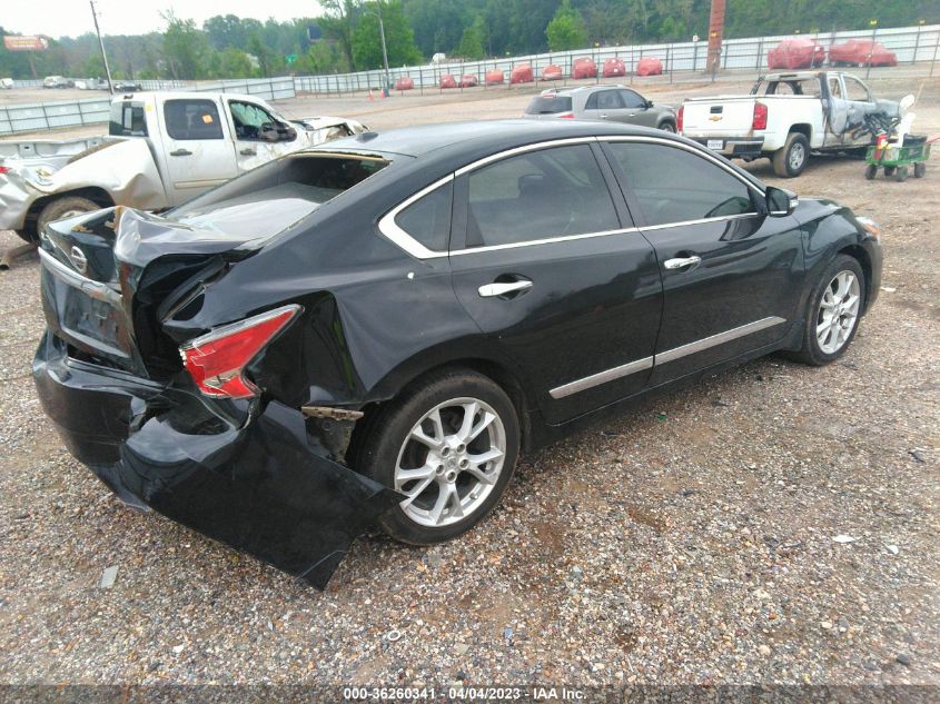 2015 NISSAN ALTIMA 2.5 SL - 1N4AL3AP2FN396877
