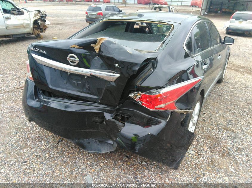 2015 NISSAN ALTIMA 2.5 SL - 1N4AL3AP2FN396877
