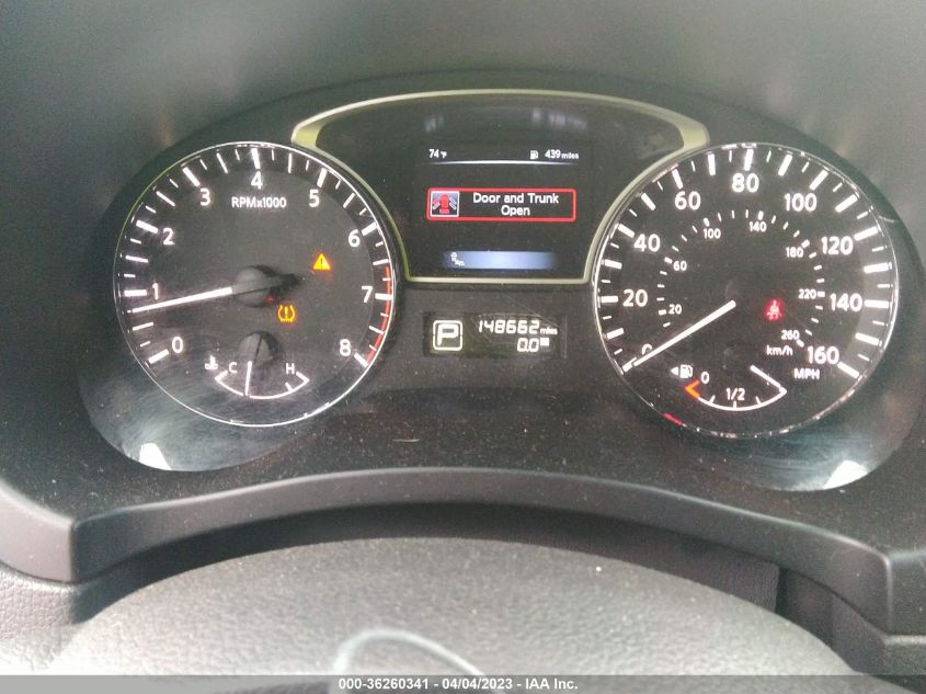 2015 NISSAN ALTIMA 2.5 SL - 1N4AL3AP2FN396877