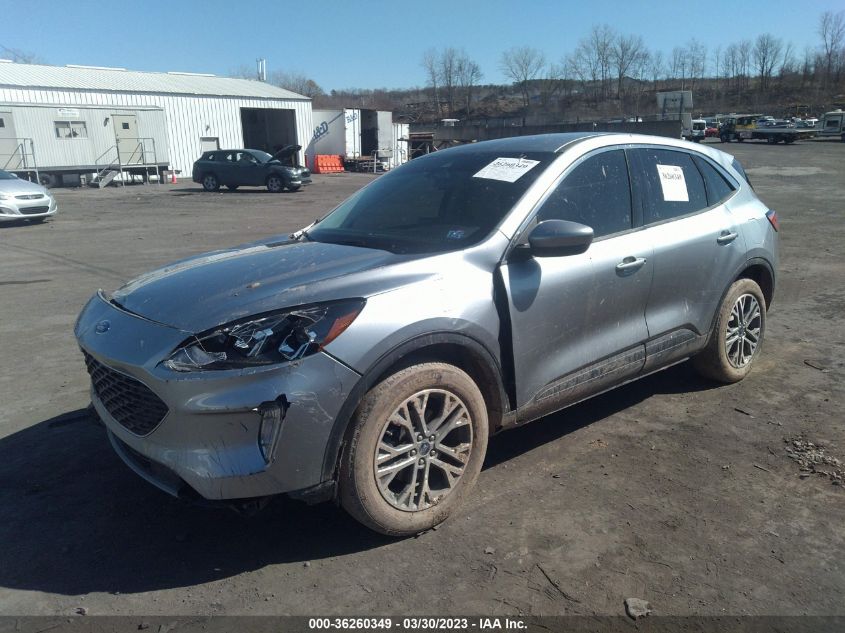 2022 FORD ESCAPE SEL - 1FMCU9H68NUA20393