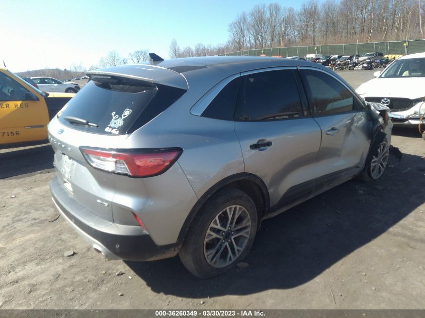 2022 FORD ESCAPE SEL - 1FMCU9H68NUA20393