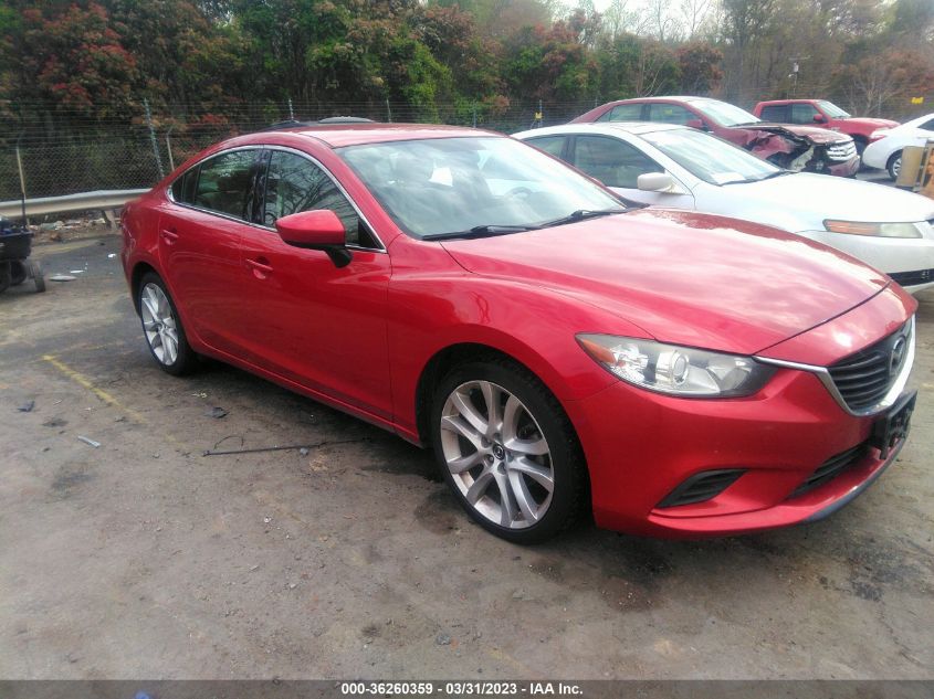 2014 MAZDA MAZDA6 I TOURING - JM1GJ1V58E1110575
