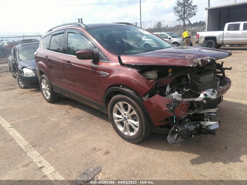 2018 FORD ESCAPE SE - 1FMCU9GD9JUA65448