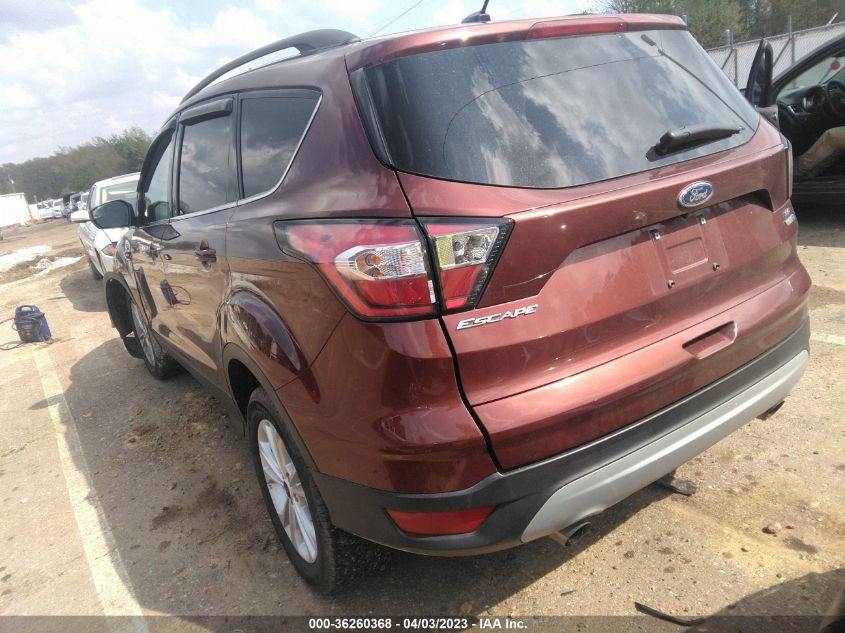 2018 FORD ESCAPE SE - 1FMCU9GD9JUA65448