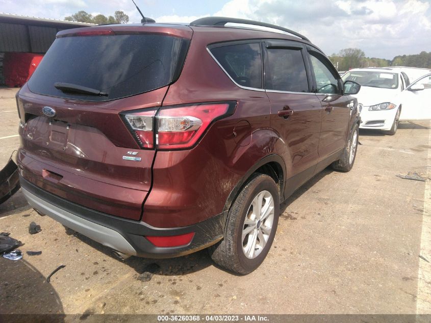 2018 FORD ESCAPE SE - 1FMCU9GD9JUA65448