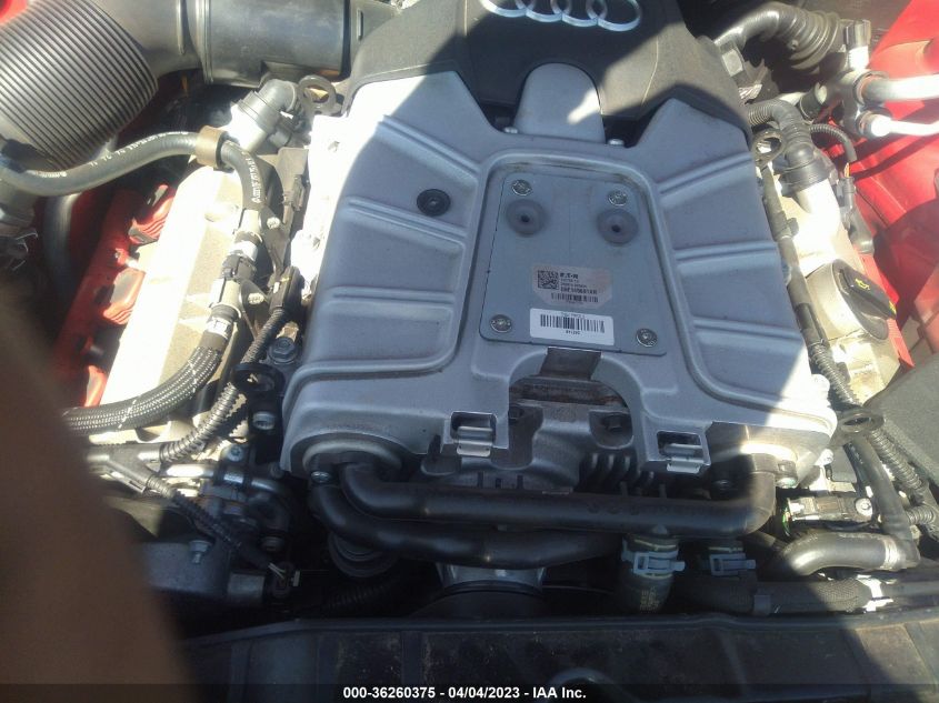 2015 AUDI S5 PREMIUM PLUS WAUGGAFR1FA018982