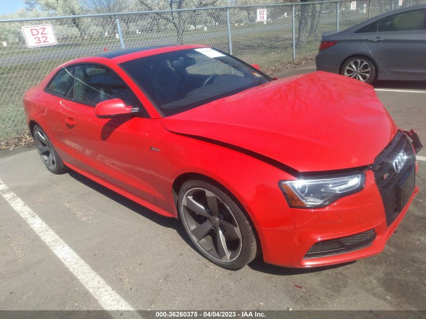 2015 AUDI S5 PREMIUM PLUS - WAUGGAFR1FA018982