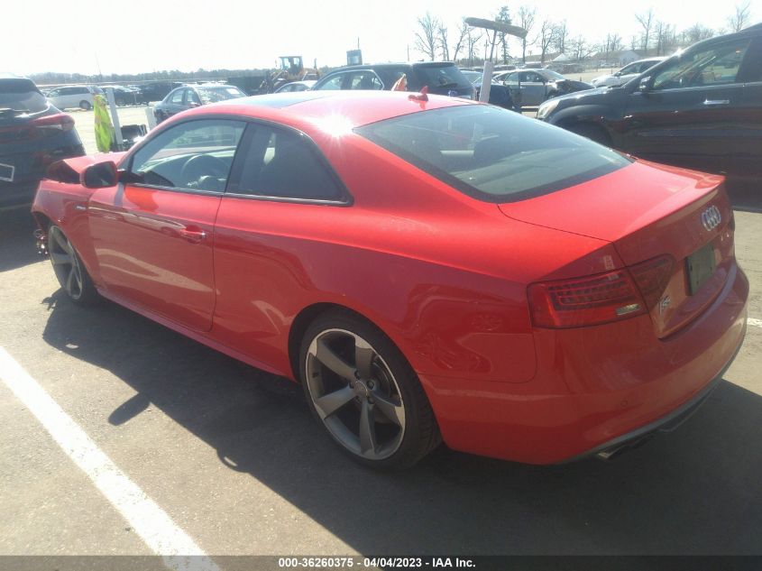 2015 AUDI S5 PREMIUM PLUS WAUGGAFR1FA018982