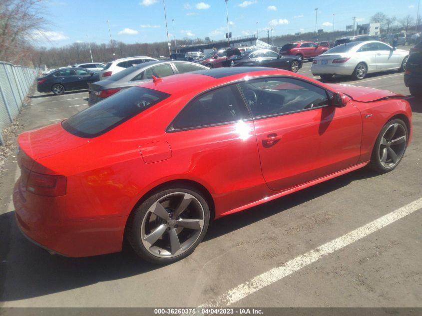 2015 AUDI S5 PREMIUM PLUS WAUGGAFR1FA018982