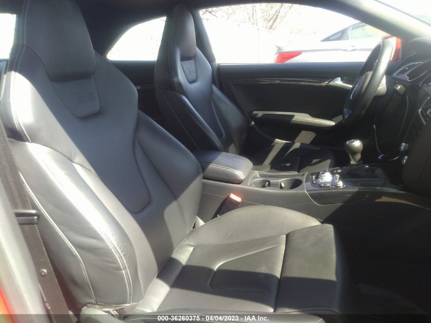 2015 AUDI S5 PREMIUM PLUS WAUGGAFR1FA018982