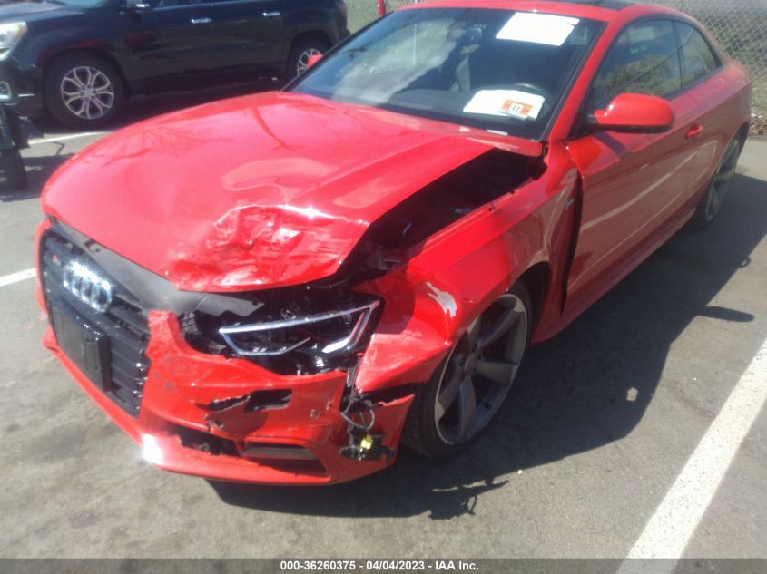 2015 AUDI S5 PREMIUM PLUS WAUGGAFR1FA018982