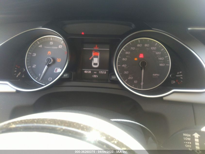 2015 AUDI S5 PREMIUM PLUS WAUGGAFR1FA018982