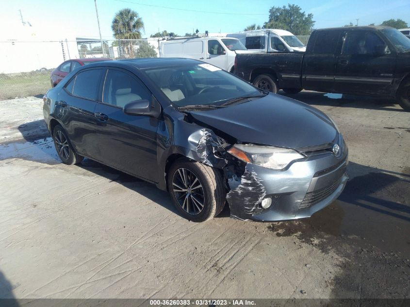 2016 TOYOTA COROLLA L/LE/S/S PLUS/LE PLUS - 2T1BURHE1GC529037