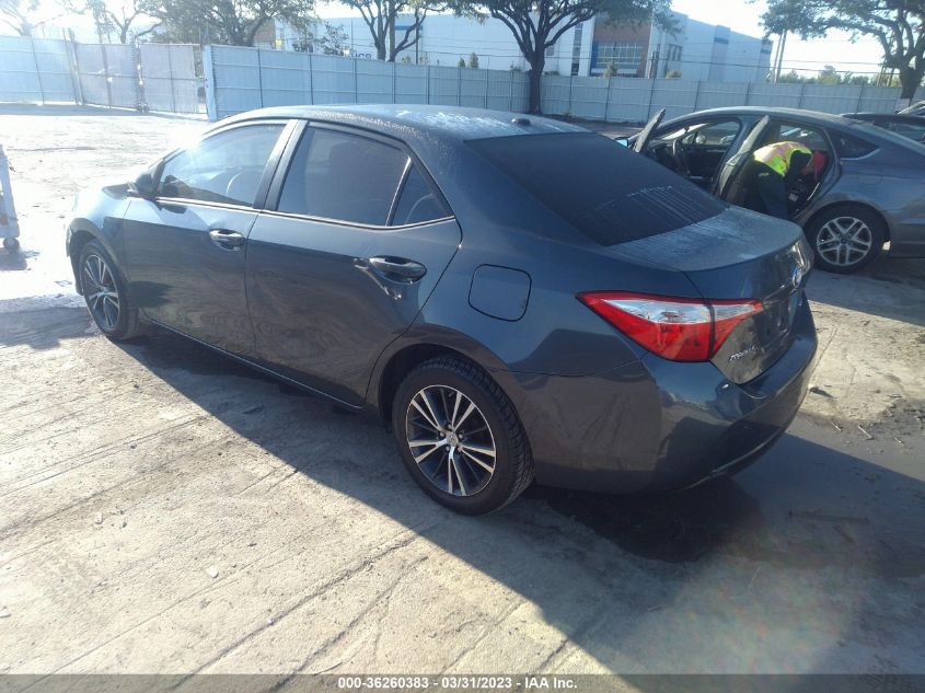 2016 TOYOTA COROLLA L/LE/S/S PLUS/LE PLUS - 2T1BURHE1GC529037