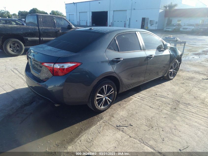 2016 TOYOTA COROLLA L/LE/S/S PLUS/LE PLUS - 2T1BURHE1GC529037