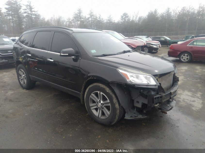 2016 CHEVROLET TRAVERSE LT - 1GNKVGKD9GJ300327