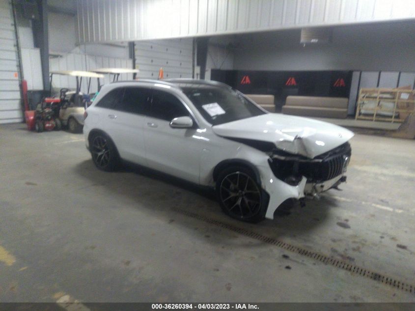 W1N0G6EB2MF976883 MERCEDES-BENZ GLC AMG GLC 43 2021