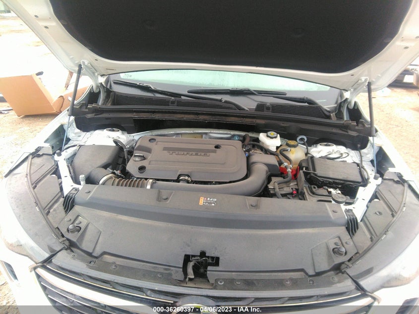 VIN LRBAZLR48ND021503 2022 BUICK ENVISION PREFERRED
