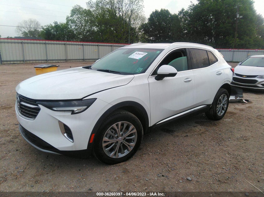 VIN LRBAZLR48ND021503 2022 BUICK ENVISION PREFERRED