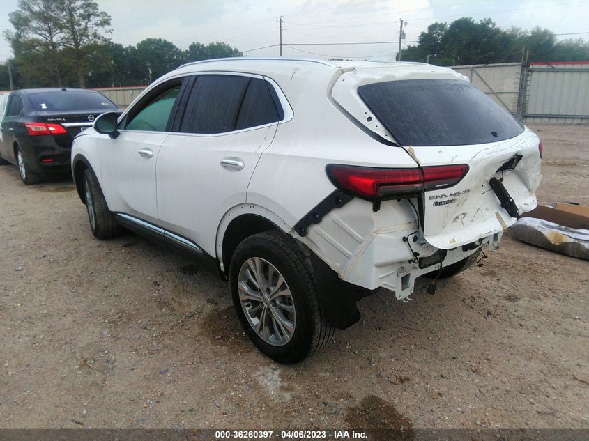 VIN LRBAZLR48ND021503 2022 BUICK ENVISION PREFERRED