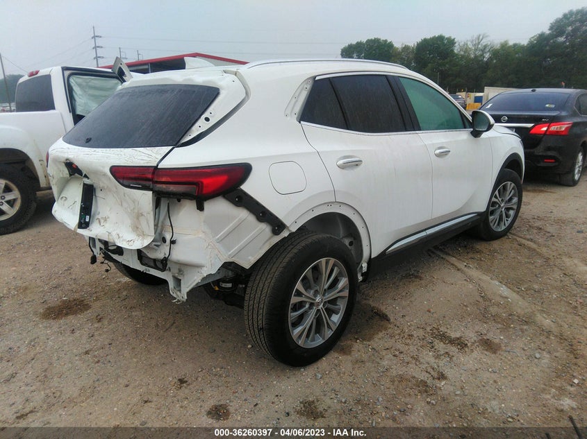 VIN LRBAZLR48ND021503 2022 BUICK ENVISION PREFERRED