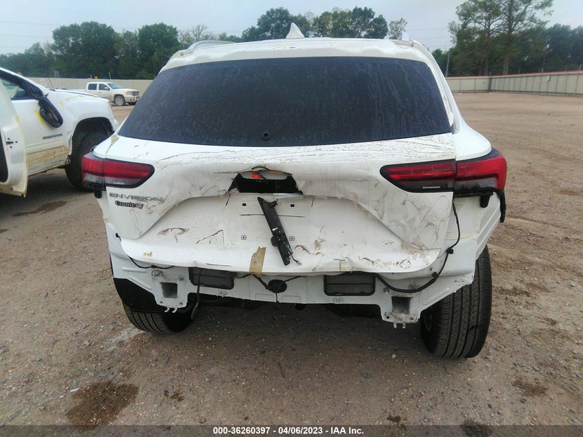 VIN LRBAZLR48ND021503 2022 BUICK ENVISION PREFERRED