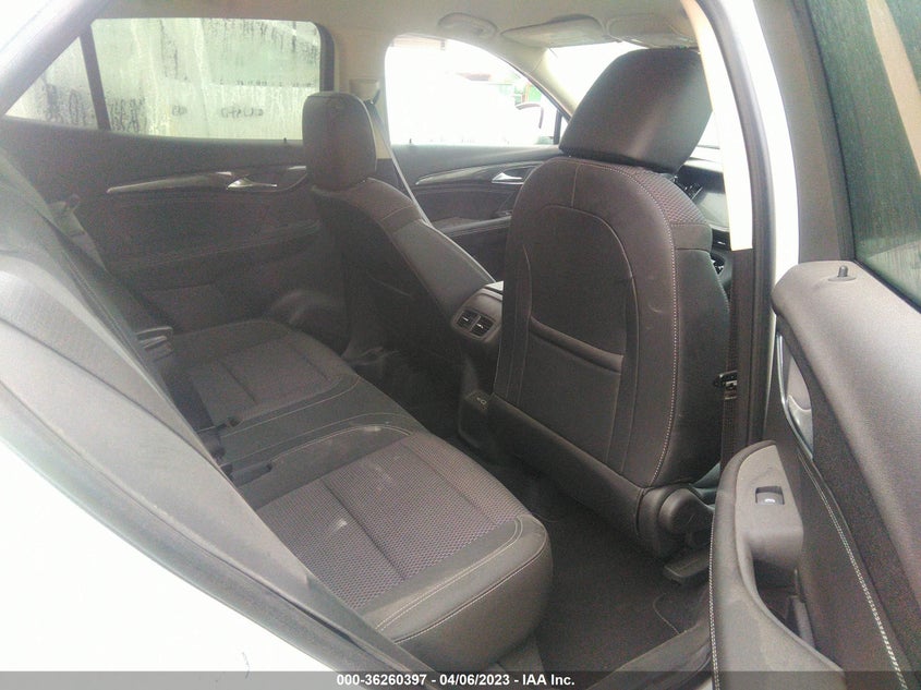 VIN LRBAZLR48ND021503 2022 BUICK ENVISION PREFERRED