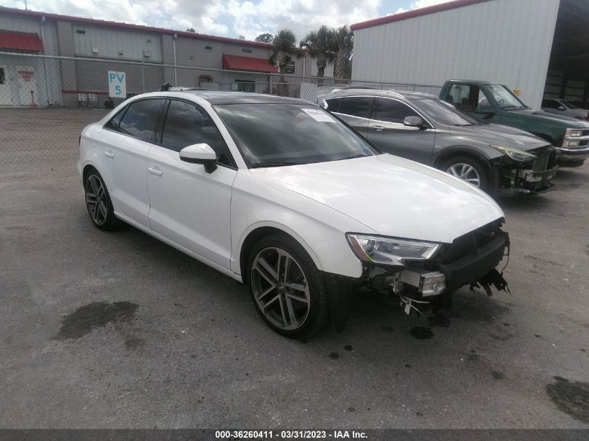 2019 AUDI A3 SEDAN PREMIUM/TITANIUM PREMIUM - WAUAUGFFXKA097554