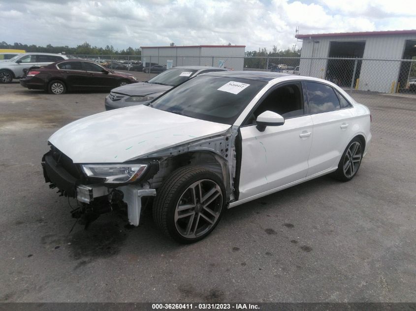 2019 AUDI A3 SEDAN PREMIUM/TITANIUM PREMIUM - WAUAUGFFXKA097554