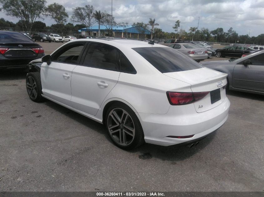 2019 AUDI A3 SEDAN PREMIUM/TITANIUM PREMIUM - WAUAUGFFXKA097554