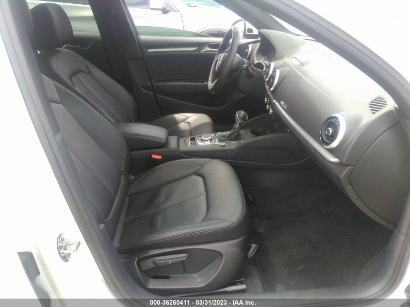 2019 AUDI A3 SEDAN PREMIUM/TITANIUM PREMIUM - WAUAUGFFXKA097554