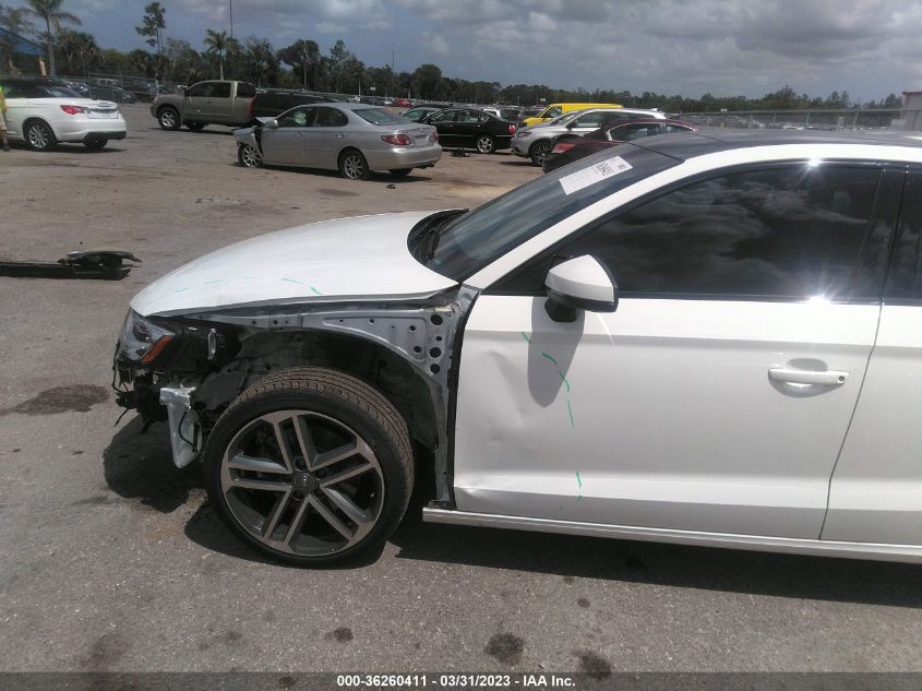 2019 AUDI A3 SEDAN PREMIUM/TITANIUM PREMIUM - WAUAUGFFXKA097554