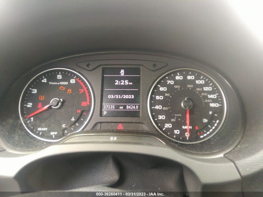 2019 AUDI A3 SEDAN PREMIUM/TITANIUM PREMIUM - WAUAUGFFXKA097554