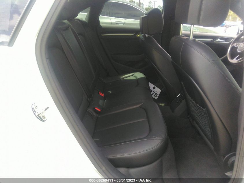 2019 AUDI A3 SEDAN PREMIUM/TITANIUM PREMIUM - WAUAUGFFXKA097554