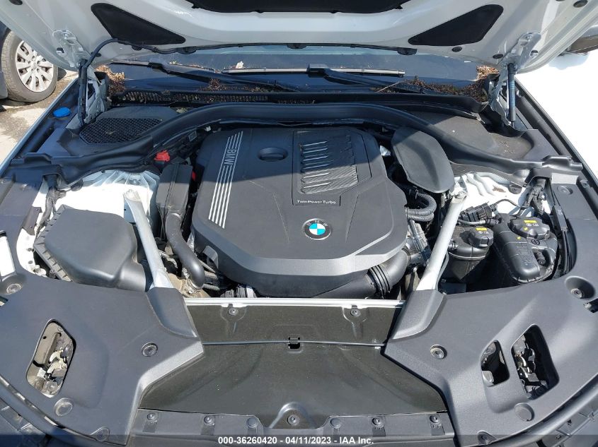 2020 BMW 5 SERIES 540I - WBAJS1C05LWW80945