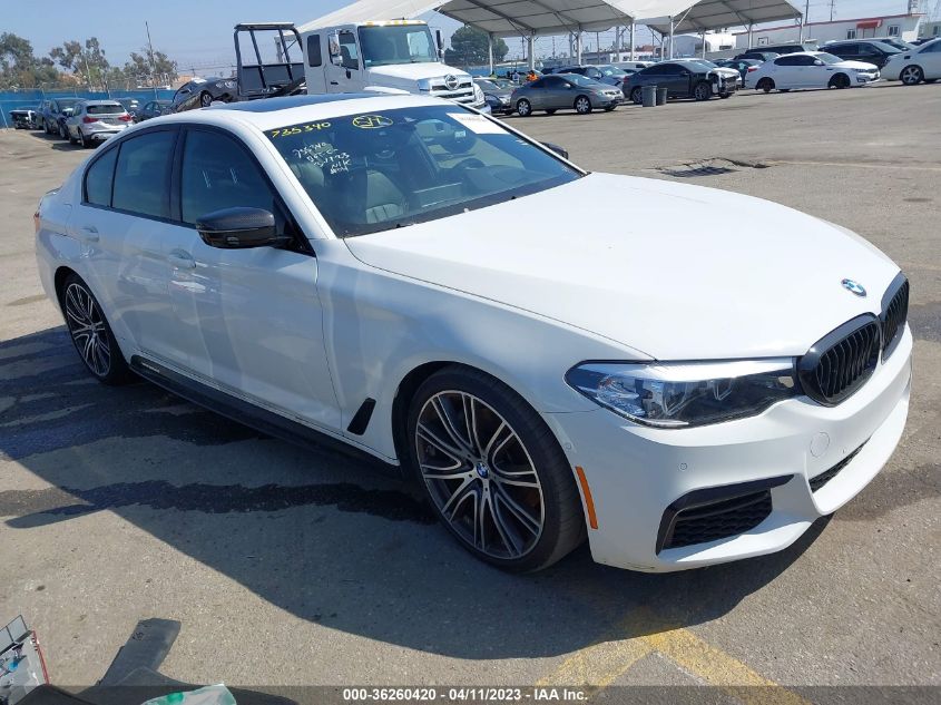 2020 BMW 5 SERIES 540I - WBAJS1C05LWW80945