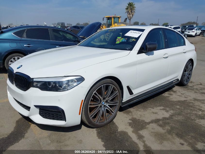 2020 BMW 5 SERIES 540I - WBAJS1C05LWW80945