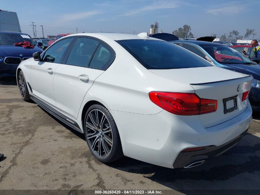 2020 BMW 5 SERIES 540I - WBAJS1C05LWW80945