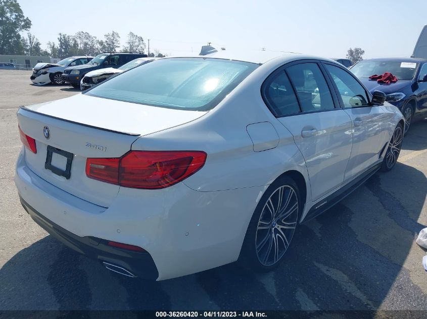 2020 BMW 5 SERIES 540I - WBAJS1C05LWW80945